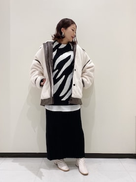 Chisaさん(レディース・154cm)の秋コーディネート