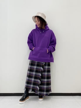 Chisaさん（レディース・154cm）の秋コーディネート