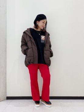 Chisaさん（レディース・154cm）の秋コーディネート