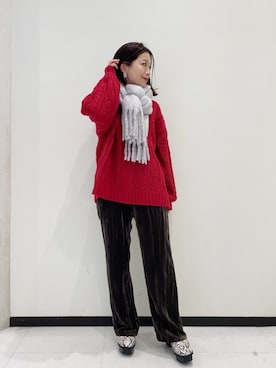 Chisaさん(レディース・154cm)の秋コーディネート