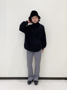 Chisaさん(レディース・154cm)の冬コーディネート