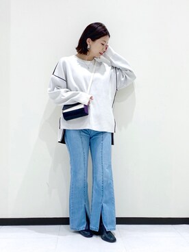 Chisaさん(レディース・154cm)の冬コーディネート