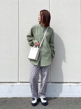 Chisaさん(レディース・154cm)の春コーディネート