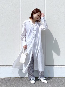 Chisaさん(レディース・154cm)の春コーディネート