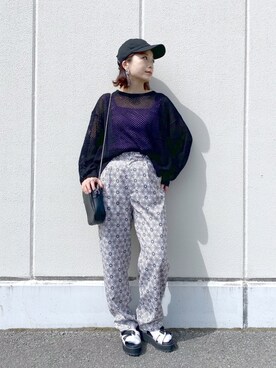 Chisaさん(レディース・154cm)の春コーディネート