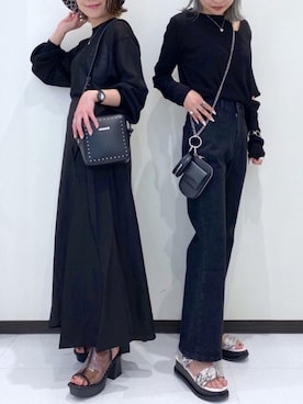 Chisaさん（レディース・154cm）の春コーディネート