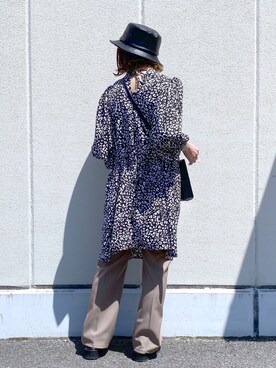 Chisaさん（レディース・154cm）の春コーディネート