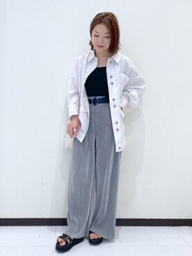 Chisaさん（レディース・154cm）の春コーディネート