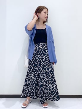 Chisaさん(レディース・154cm)の春コーディネート