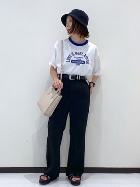 Chisaさん（レディース・154cm）の春コーディネート