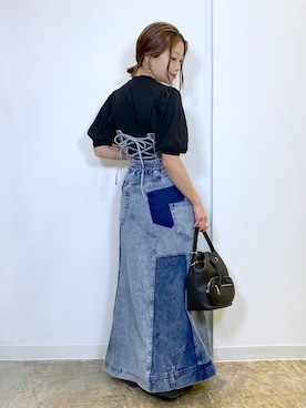 Chisaさん（レディース・154cm）の夏コーディネート