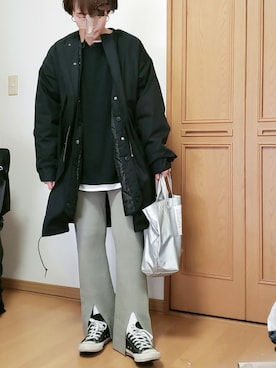 ₛₑₜₜₛさん（レディース・161cm）の春コーディネート