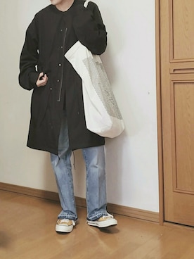 「ISABEL MARANT（イザベルマラン）のアイテム（バッグ）」を使った、ₛₑₜₜₛさん（レディース・161cm）の秋コーディネート
