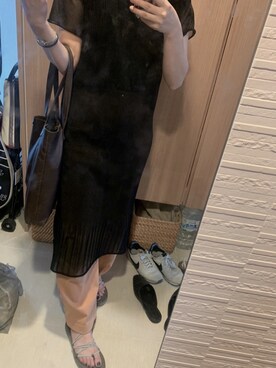 zineさん(レディース・164cm)の夏コーディネート