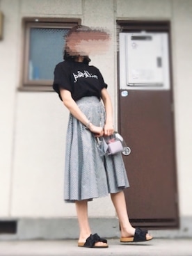 yukikoさん（レディース・159cm）の夏コーディネート