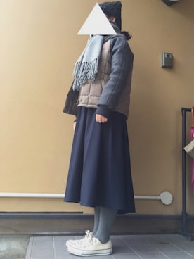 tiyさん（レディース・153cm）の冬コーディネート
