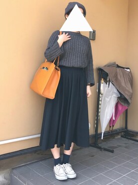 tiyさん（レディース・153cm）の春コーディネート