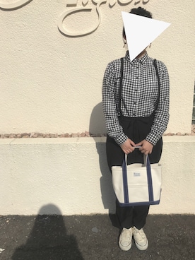 tiyさん（レディース・153cm）の春コーディネート