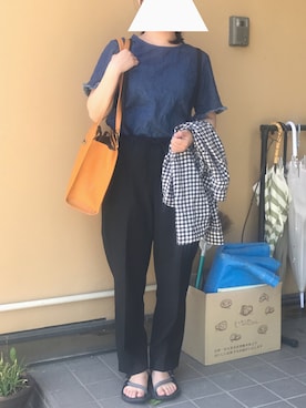 tiyさん（レディース・153cm）の夏コーディネート