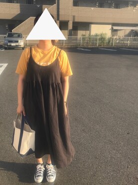tiyさん（レディース・153cm）の夏コーディネート