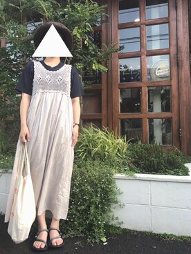 tiyさん(レディース・153cm)の夏コーディネート