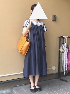 tiyさん（レディース・153cm）の夏コーディネート