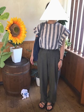 tiyさん（レディース・153cm）の夏コーディネート