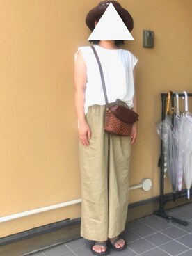 tiyさん(レディース・153cm)の夏コーディネート