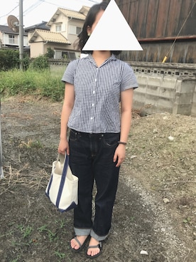 tiyさん（レディース・153cm）の夏コーディネート