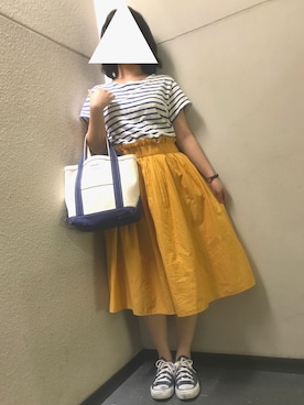 tiyさん（レディース・153cm）の夏コーディネート