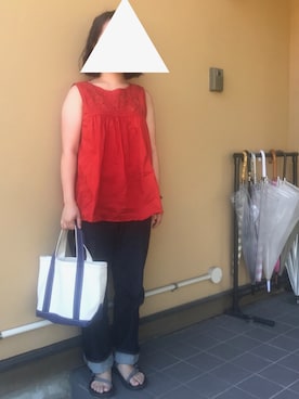 tiyさん（レディース・153cm）の夏コーディネート