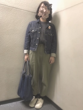 tiyさん（レディース・153cm）の秋コーディネート