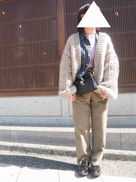 tiyさん（レディース・153cm）の春コーディネート