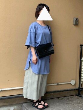 tiyさん（レディース・153cm）の夏コーディネート