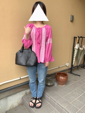 tiyさん(レディース・153cm)の夏コーディネート