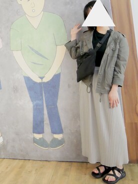 tiyさん（レディース・153cm）の秋コーディネート