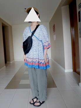 tiyさん（レディース・153cm）の秋コーディネート