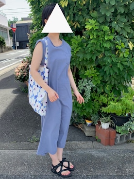 tiyさん（レディース・153cm）の夏コーディネート