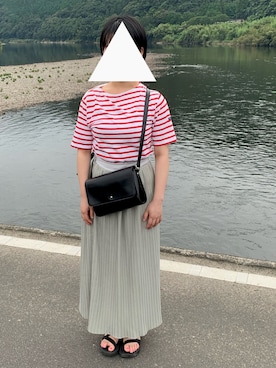 tiyさん（レディース・153cm）の夏コーディネート