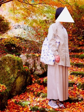 tiyさん（レディース・153cm）の秋コーディネート