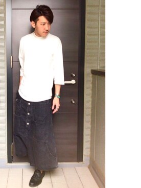 こじまさん(メンズ・178cm)の春コーディネート