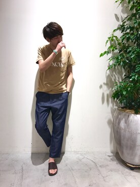 こじまさん（メンズ・178cm）の夏コーディネート