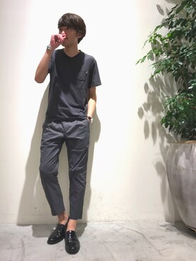 こじまさん（メンズ・178cm）の夏コーディネート