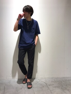 こじまさん（メンズ・178cm）の夏コーディネート