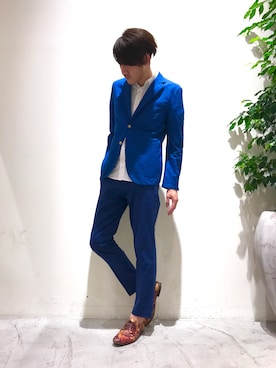 こじまさん（メンズ・178cm）の夏コーディネート