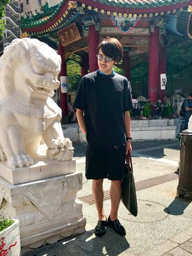 こじまさん（メンズ・178cm）の夏コーディネート