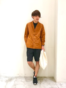 こじまさん（メンズ・178cm）の夏コーディネート