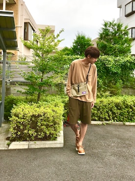 こじまさん(メンズ・178cm)の夏コーディネート