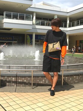 こじまさん（メンズ・178cm）の夏コーディネート