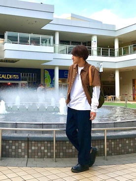 こじまさん（メンズ・178cm）の夏コーディネート